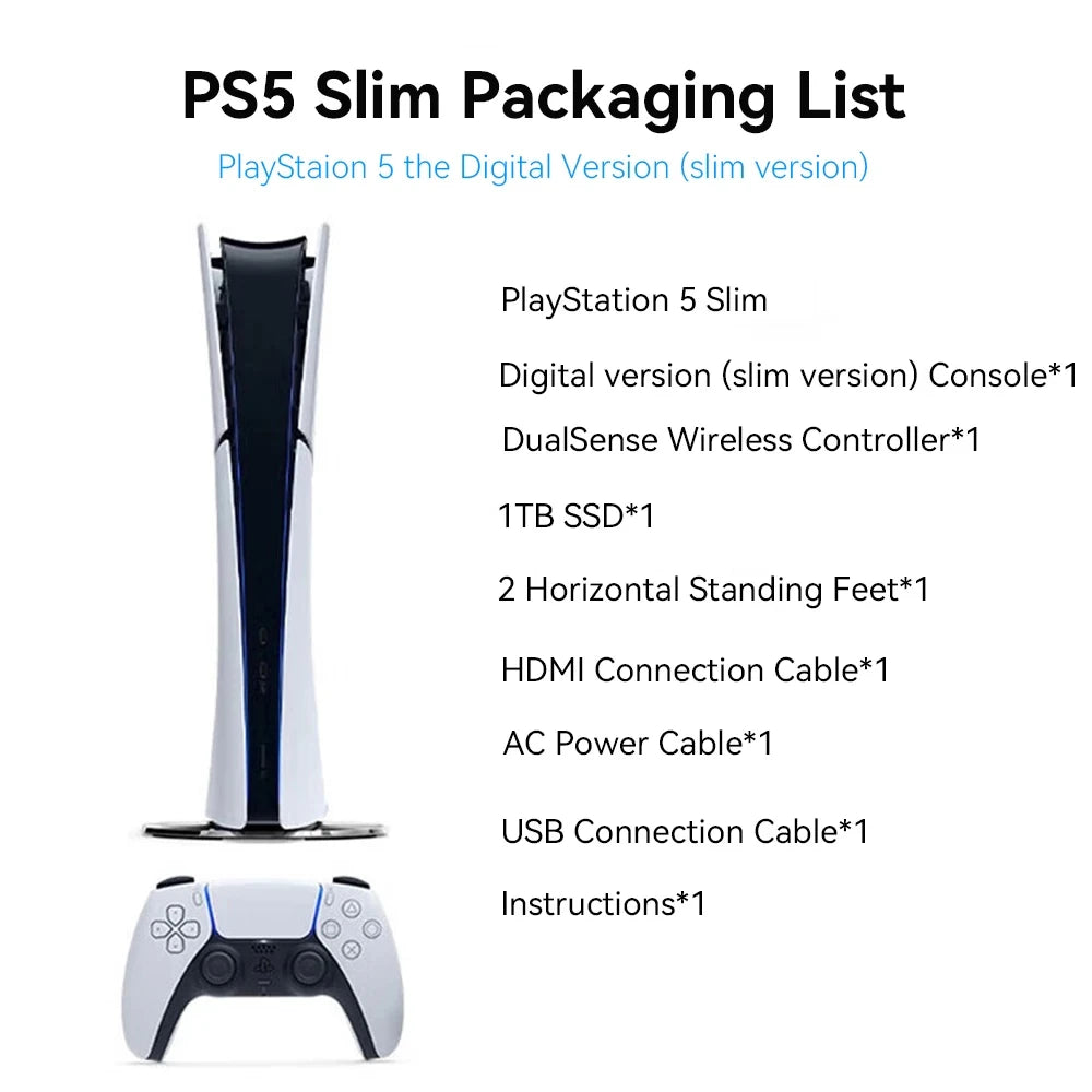 Console PS5 – Edition Digitale