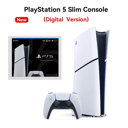 Console PS5 – Edition Digitale